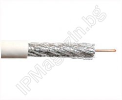 RG 6 бял кабел - 305m 