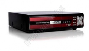 ITX EVR-412 четири канален, цифров видеорекордер, 4 канален DVR