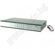TD2316M sixteen channel, digital video recorder, 16 channel DVR