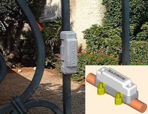 VIBRA-SENS - fence-detector detection of vibration, shock and cutting 