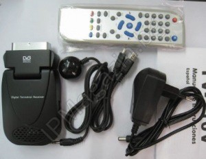 DVB-T Тунер DTR4659 SCART / USB PVR, SD Media Player 