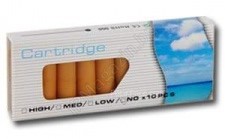 Никотинови пълнители (филтри) за мини електронна цигара - 10бр - HIGH 