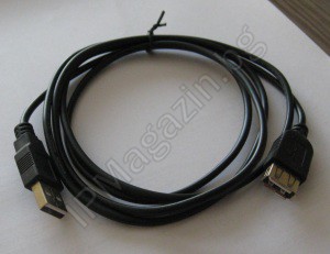 USB, Extension cable, Male to Female, 3m 