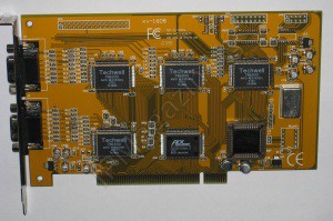SJ216 controller (DVR karta / motherboard) for Video Surveillance