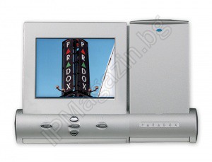 PARADOX K07C color LCD keypad Grafica maintenance divisions 32- 
