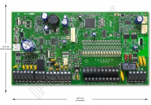 PARADOX SP7000 - control panel, 16 to 32 zones 