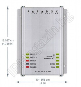 PARADOX PCS300-P2C - IP, универсален, комуникационен модул 