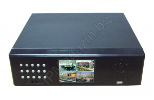 CY-D3304 + 500GB HDD SATA четири канален, цифров видеорекордер, 4 канален DVR