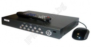 DS-7204HVI-S + 1TB HDD SATA четири канален, цифров видеорекордер, 4 канален DVR
