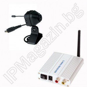 811D - 380 TV Lines, Microphone, 