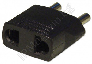 Power adapter, from US to BG standard 