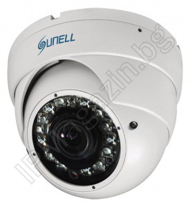 SN-IRC1320VD Vandal dome camera with IR illumination for CCTV