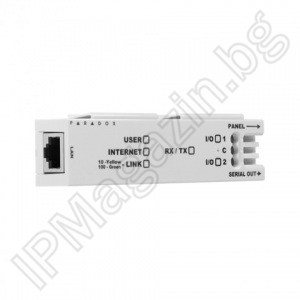 PARADOX IP150 - v4.0, Internet Module, LAN Module 