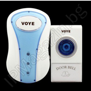 IPWD008 - wireless doorbell, for door, for home, 38 polyphonic melodies, 220V 