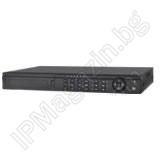 TD2316ME-BH sixteen channel, digital video recorder, 16 channel DVR