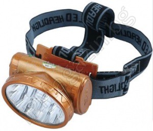 YJ-1898 - rechargeable, LED headlamp, headlamp, 13 diodes, 2 modes of illumination 