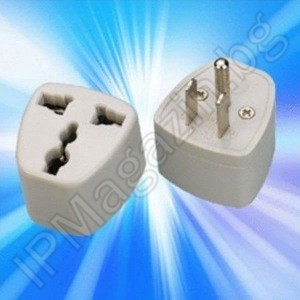 Power Supply Adapter from BG to US Standard 