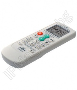 K-830ES - universal, remote control, air conditioning 