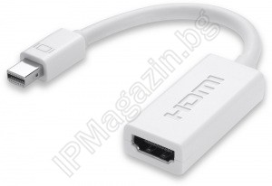 Преходник, адаптер, Mini Display Port към HDMI Female 
