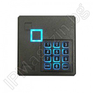 CV-SCD-M03A - 3-6cm, internal mounting, with keyboard, backlight independent controller, MIFARE 13.56MHz