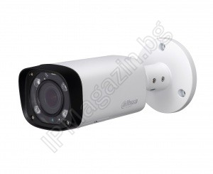 HAC-HFW1220R-VF-IRE6-27135 - 2.7-13.5mm, 60m, external mounting, bullet 2MP 1080P Full HD, HDCVI, Surveillance Camera, DAHUA, LITE SERIES
