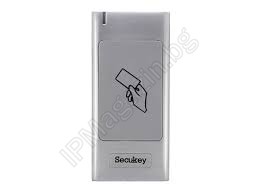 S6-RX - Wiegand 26-37, bit interface, 2-7cm, external mounting, non-contact, multi-format reader, 125kHz, 13.56MHz