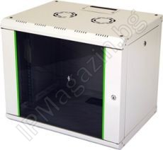 LN-PR07U6045-LG - 7U, 19 ", 600x450x418mm, wall mounting, cabinet