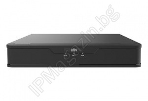 NVR301-04Q - 4(6) каналeн, H.265, 3MP хибриден мрежови рекордер, UNIVIEW