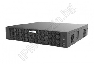 NVR508-64B - 64 каналeн, H.265, до 16MP, 320Mbps - мрежови рекордер UNIVIEW